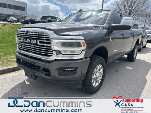 Used 2024 RAM 2500 Laramie w/ Safety Group image 1