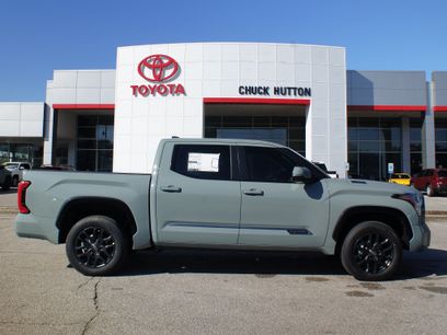Certified 2026 Toyota Tundra Platinum