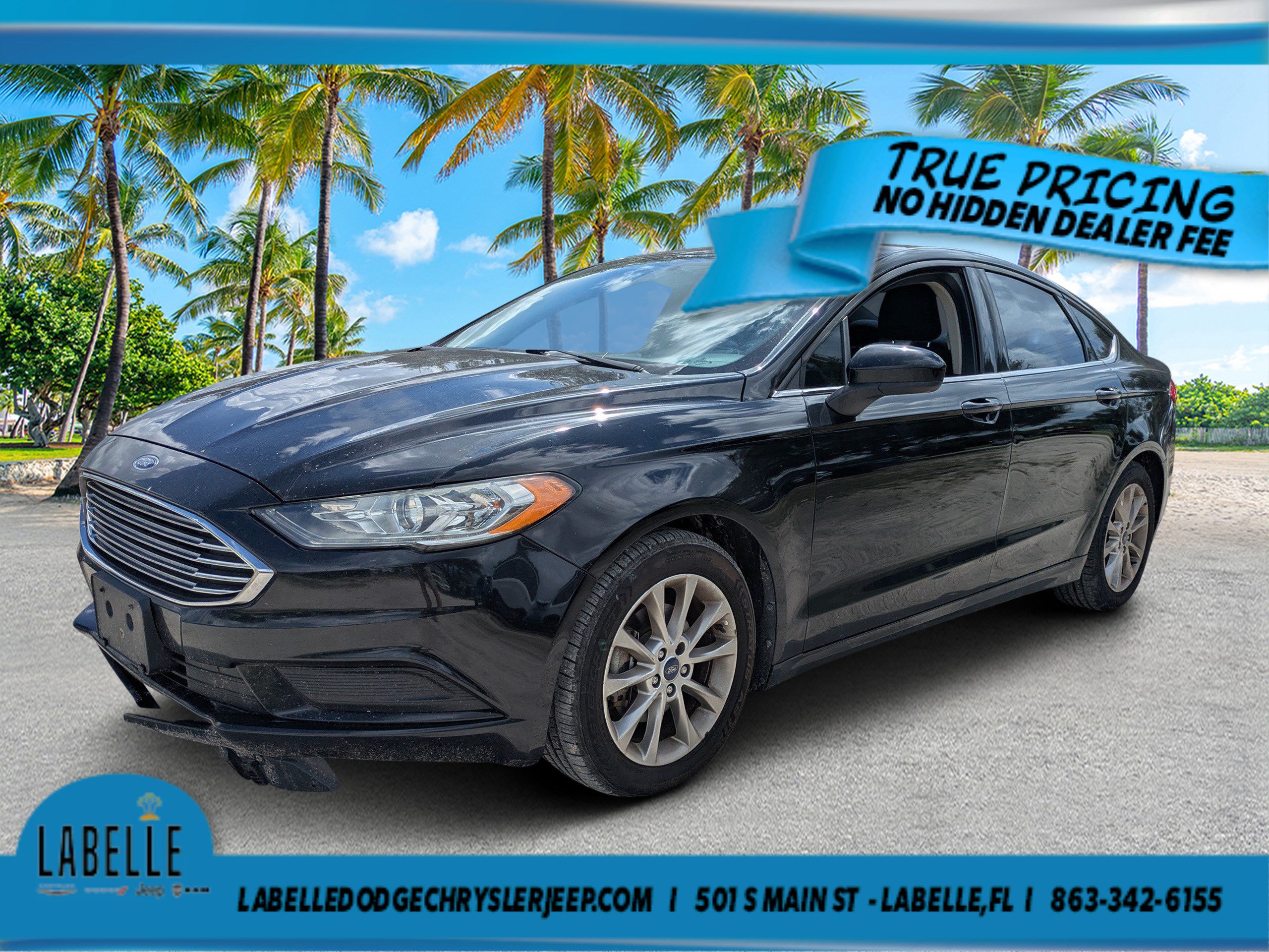 Used 2017 Ford Fusion SE FWD image 7