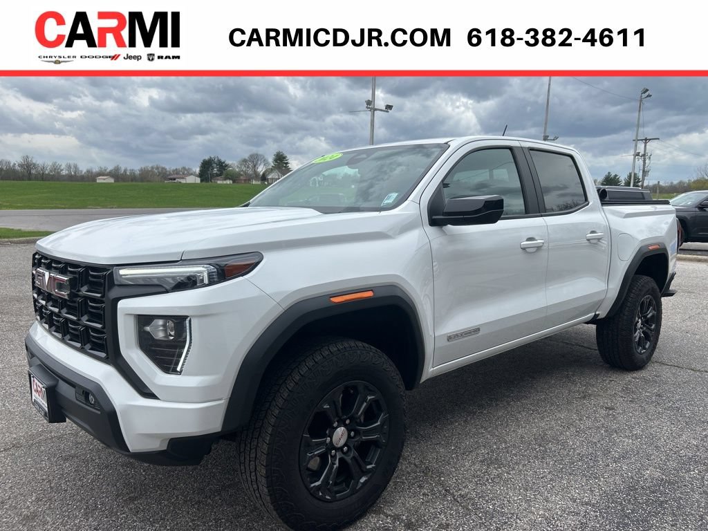 Used 2024 GMC Canyon Elevation w/ Convenience Package RWD image 3