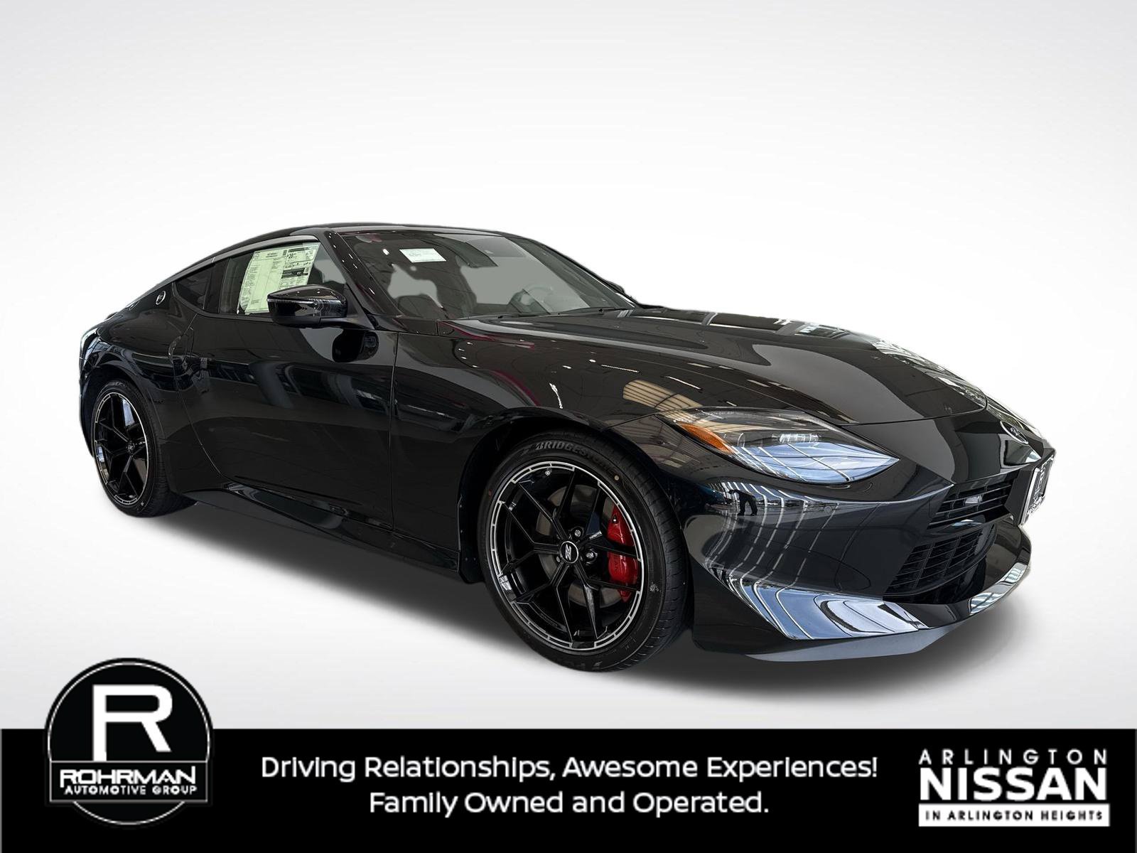 New 2027 Nissan Z Performance RWD image 3