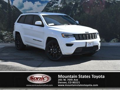 Used 2022 Jeep Grand Cherokee Laredo X