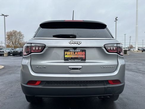 Used 2022 Jeep Compass Limited w/ Sun and Sound Group image 6