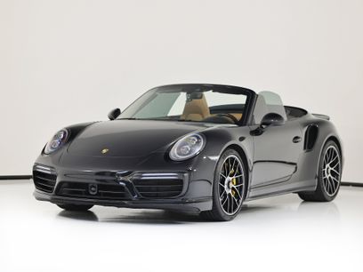 Certified 2019 Porsche 911 Turbo S