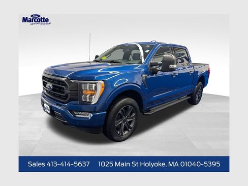 Used 2023 Ford F150 XLT w/ Equipment Group 302A High AWD/4WD image 1