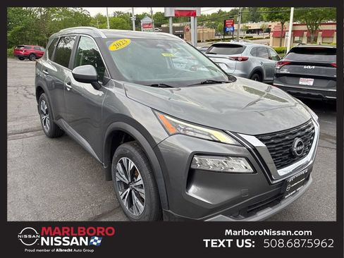 Certified 2023 Nissan Rogue SV w/ SV Premium B Package AWD/4WD image 1