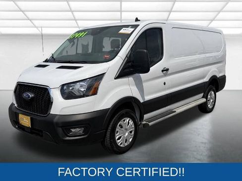 Certified 2025 Ford Transit 250 Low Roof w/ Exterior Upgrade Package RWD image 4