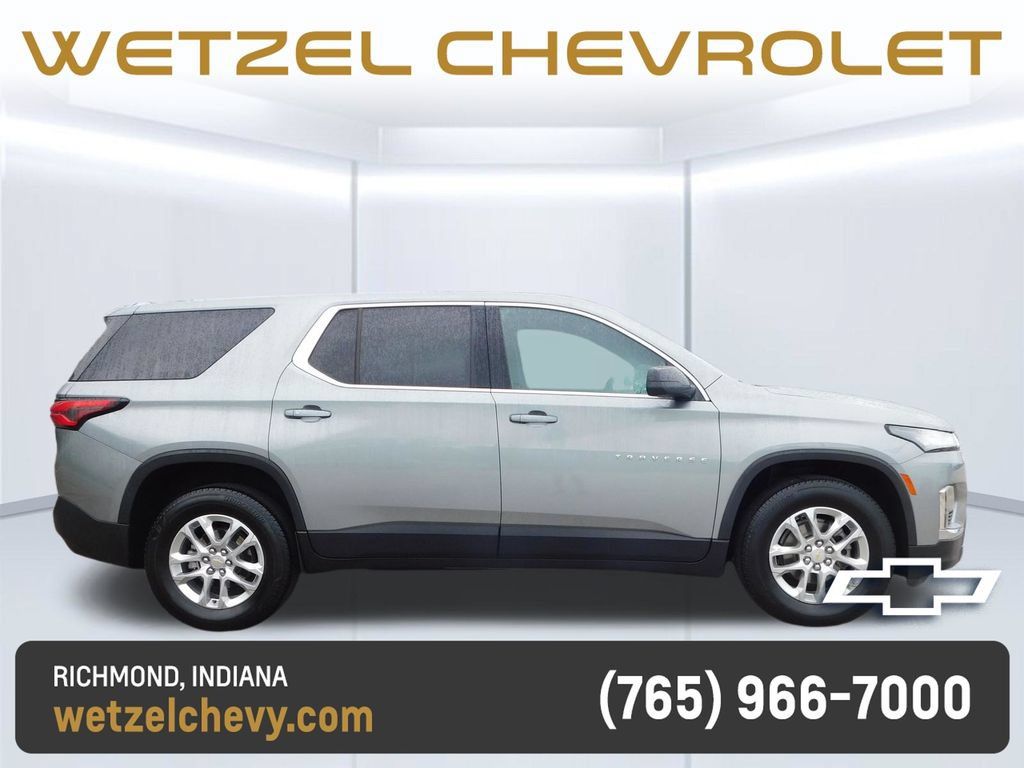 Certified 2023 Chevrolet Traverse LS FWD image 2