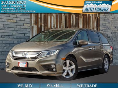 Used 2019 Honda Odyssey EX-L