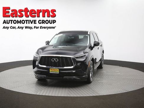 Used 2022 INFINITI QX60 Luxe w/ Vision Package AWD/4WD image 59