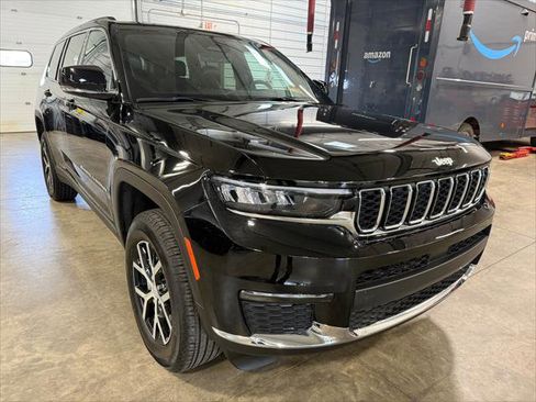 Certified 2025 Jeep Grand Cherokee L Limited AWD/4WD image 1