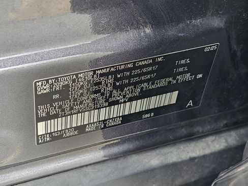 Used 2025 Toyota RAV4 LE image 34