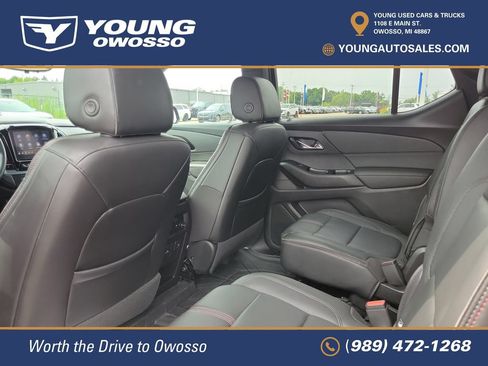 Certified 2023 Chevrolet Traverse RS w/ LPO, Floor Liner Package AWD/4WD image 30
