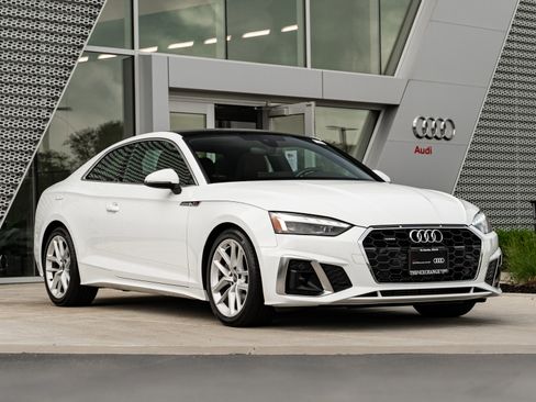 Used 2024 Audi A5 2.0T Premium Plus w/ Premium Plus AWD/4WD image 1