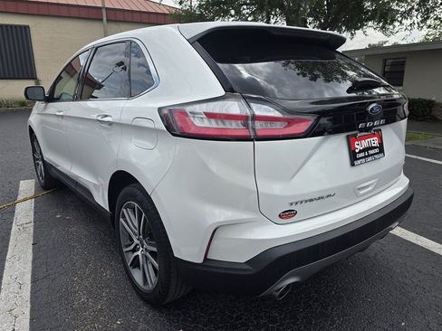 Used 2022 Ford Edge Titanium AWD/4WD image 4