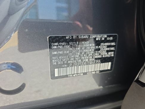 New 2026 Subaru Outback Limited w/ Premium/Limited Package 2 image 43