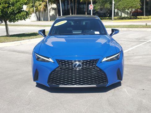Used 2023 Lexus IS 300 w/ Premium Package image 7