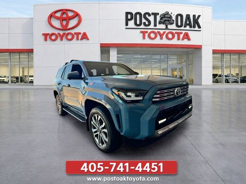 New 2026 Toyota 4Runner Limited AWD/4WD image 11