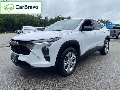 Certified 2024 Chevrolet Trax LS