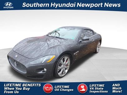 Used 2015 Maserati GranTurismo Convertible
