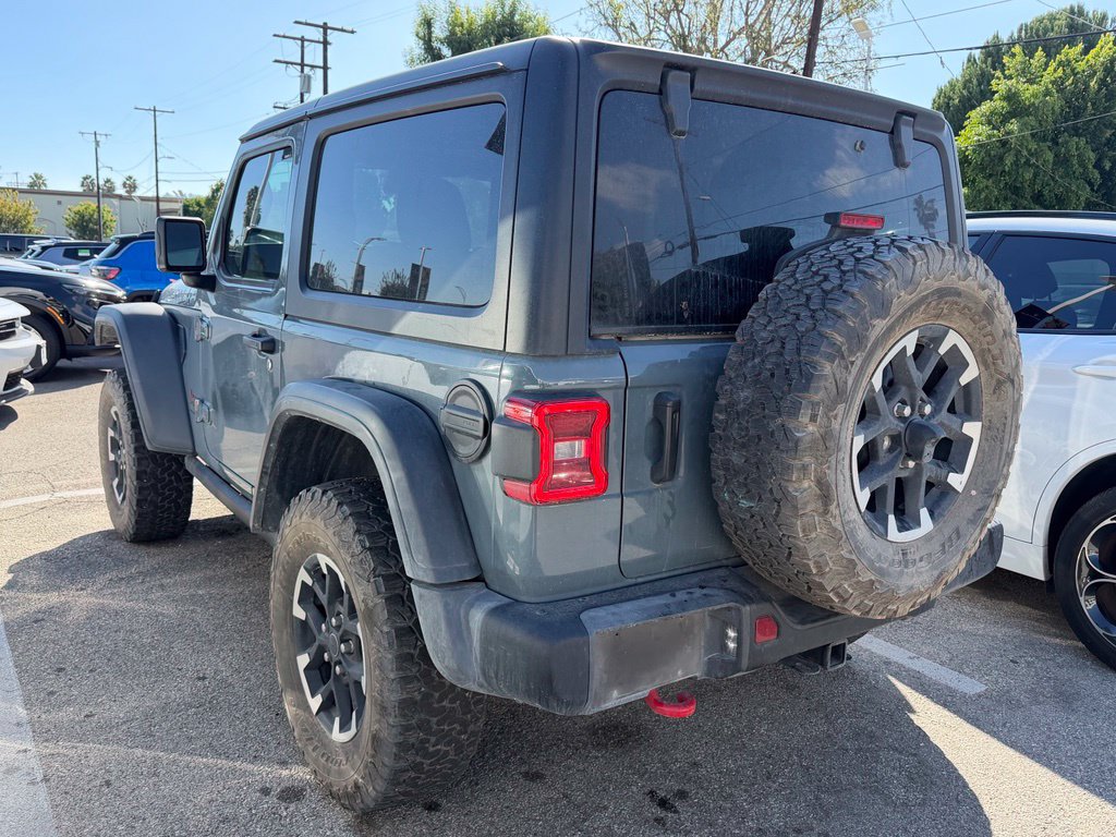 Used 2024 Jeep Wrangler Rubicon w/ Capability Package AWD/4WD image 2