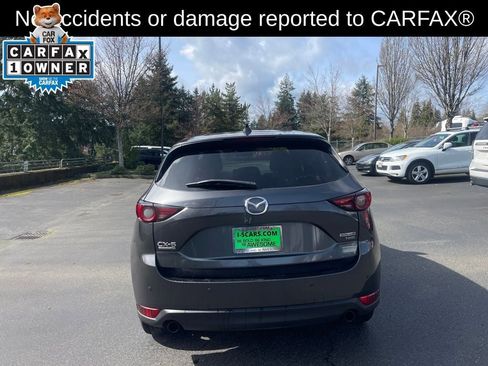 Used 2021 MAZDA CX-5 Signature image 4