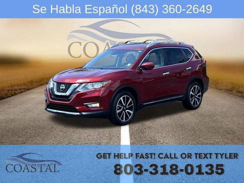 Used 2019 Nissan Rogue SL w/ Premium Package FWD image 1