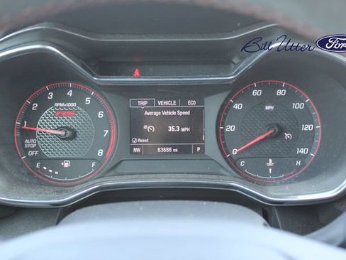 Used 2021 Chevrolet TrailBlazer RS FWD image 23
