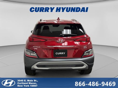 Certified 2023 Hyundai Kona Limited w/ Cargo Package AWD/4WD image 4