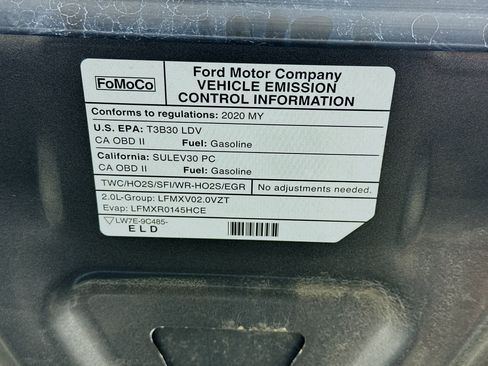 Used 2020 Ford Fusion SE FWD image 19