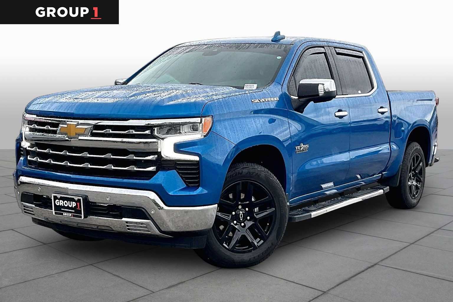 Used 2022 Chevrolet Silverado 1500 LTZ w/ LTZ Convenience Package II RWD image 1
