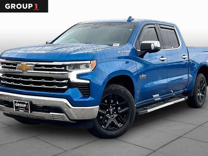 Used 2022 Chevrolet Silverado 1500 LTZ w/ LTZ Convenience Package II