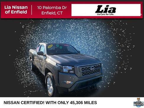 Certified 2022 Nissan Frontier SV image 1