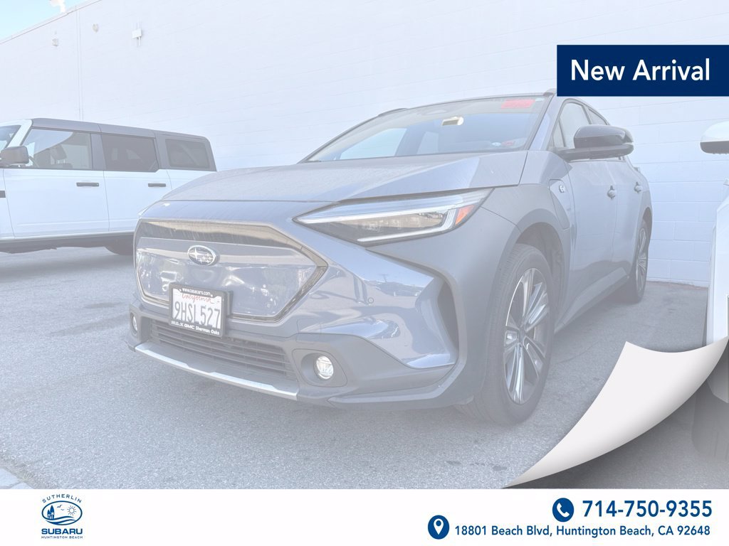 Used 2023 Subaru Solterra AWD image 1