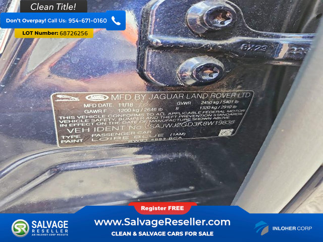 Used 2019 Jaguar XJ AWD image 16