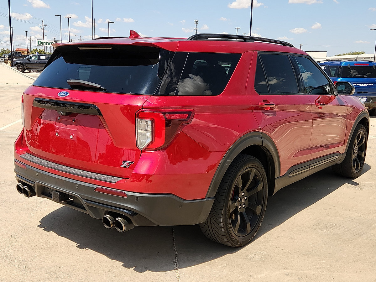 Used 2020 Ford Explorer ST w/ ST Street Pack AWD/4WD image 3