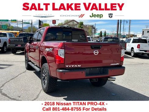 Used 2018 Nissan Titan PRO-4X w/ Pro-4x Convenience Package image 4