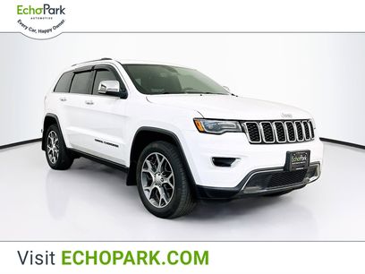 Used 2019 Jeep Grand Cherokee Limited w/ Luxury Group II