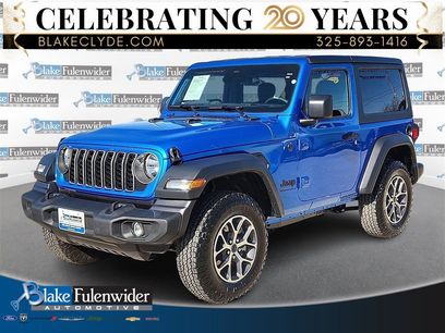 Used 2026 Jeep Wrangler Sport S