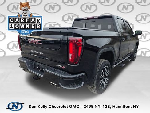 Used 2021 GMC Sierra 1500 AT4 AWD/4WD image 2