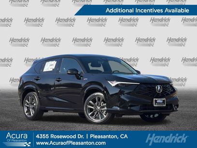 New 2026 Acura ADX A-Spec