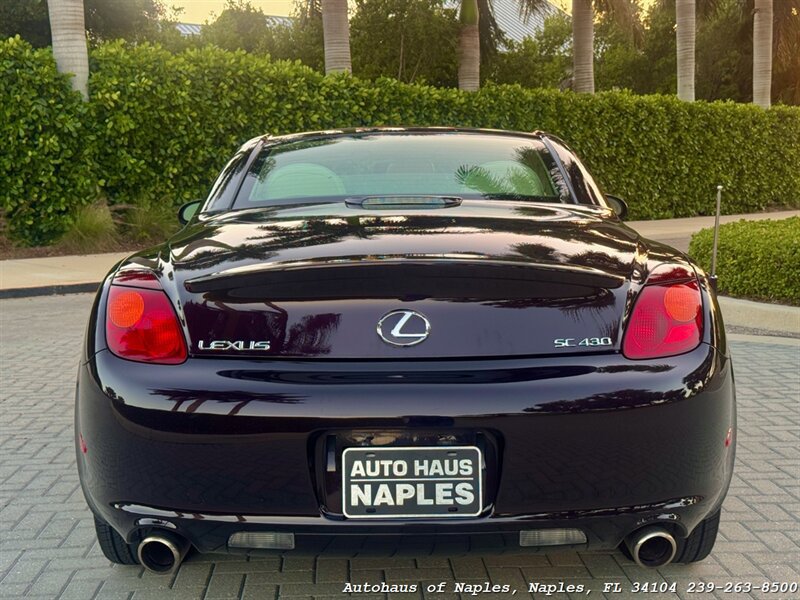 Used 2002 Lexus SC 430 Convertible RWD image 18