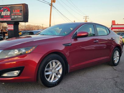 Used 2013 Kia Optima LX