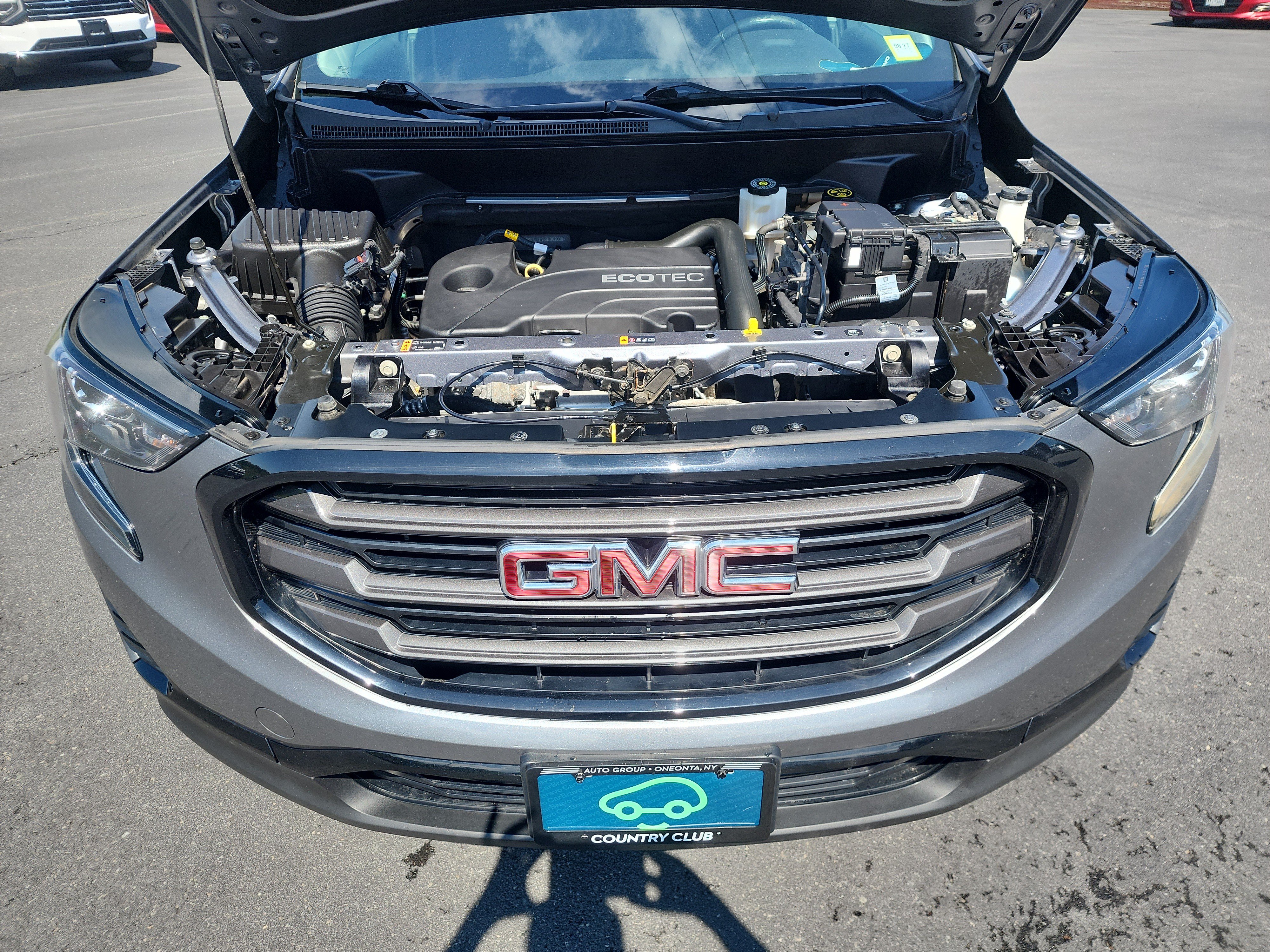 Certified 2021 GMC Terrain SLE w/ Driver Convenience Package AWD/4WD image 33