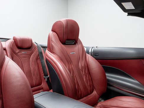 Used 2017 Mercedes-Benz S 63 AMG 4MATIC Cabriolet image 24