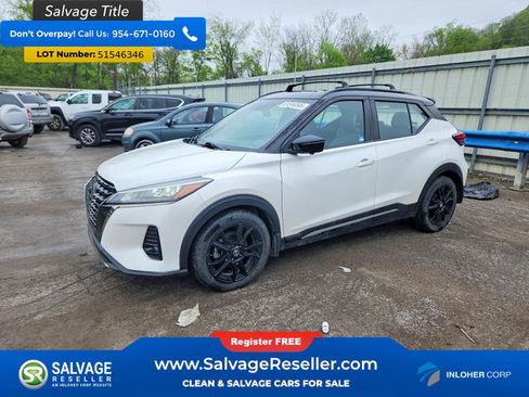 Used 2021 Nissan Kicks SR w/ SR Premium Package FWD image 1