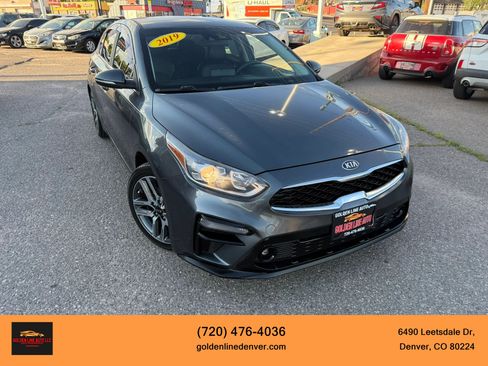 Used 2019 Kia Forte EX FWD image 1
