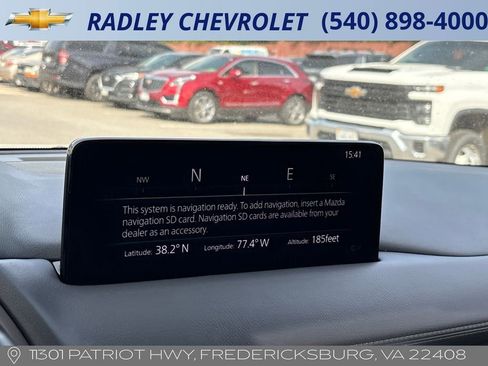 Used 2023 MAZDA CX-5 AWD 2.5 S w/ Premium Plus Pkg image 9