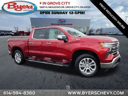 Used 2024 Chevrolet Silverado 1500 LTZ