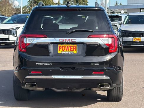Used 2023 GMC Acadia Denali w/ Black Diamond Edition AWD/4WD image 5